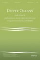 Deeper Oceans SATB choral sheet music cover